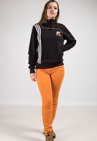 VINTAGE ADIDAS 1/4 ZIP SWEATSHIRT