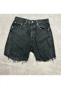 Levi's Denim Shorts Women's UK 26