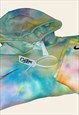 Nike custom tie dye  Hoodie - candy crushunisex 