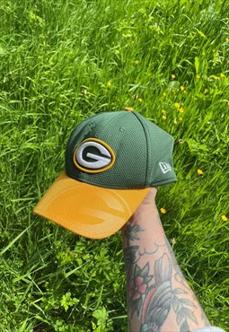 Vintage 90s Green Bay Packets NFL Embroidered Hat Cap