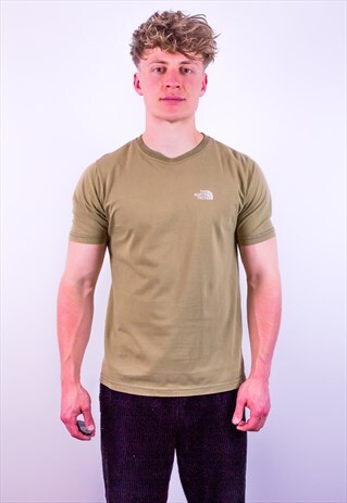 VINTAGE THE NORTH FACE T-SHIRT IN GREEN
