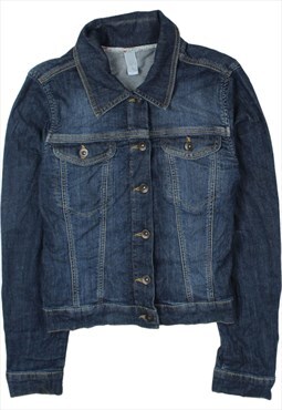 Vintage 90's Wallis Denim Jacket Button Up
