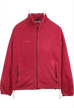 Vintage 90's Columbia Fleece Jumper Full Zip Up Fleece Long