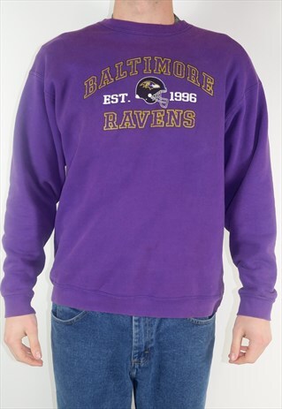 VINTAGE NFL BALTIMORE RAVENS SWEATSHIRT