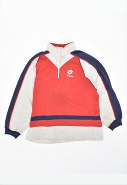 Vintage 90's Lotto Sweatshirt Jumper Multi