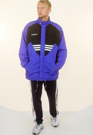VINTAGE ADIDAS COAT