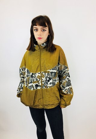 VINTAGE FESTIVAL 80S RAVE WINDBREAKER JACKET