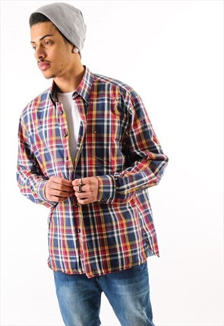 VINTAGE TOMMY HILFIGER SHIRT PSAW533