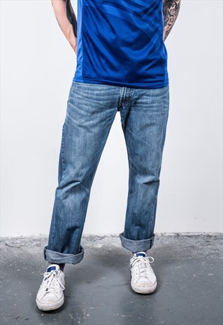 VINTAGE BLUE 527 LEVI'S JEANS