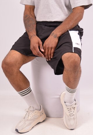 VINTAGE REEBOK SHORTS BLACK