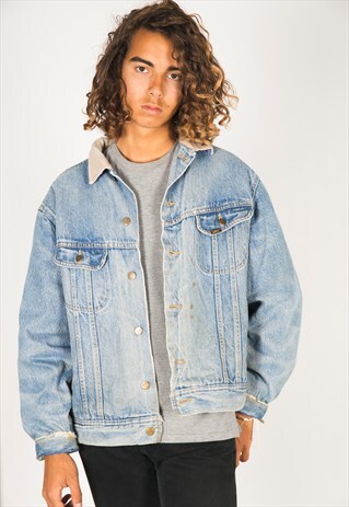 VINTAGE 80S LEE WINTER SHEEPSKIN JACKET / R2200R092