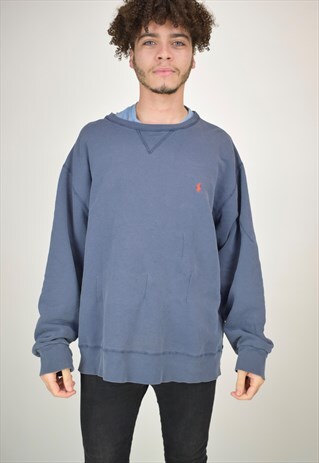 VINTAGE 90'S POLO RALPH LAUREN SWEATSHIRT