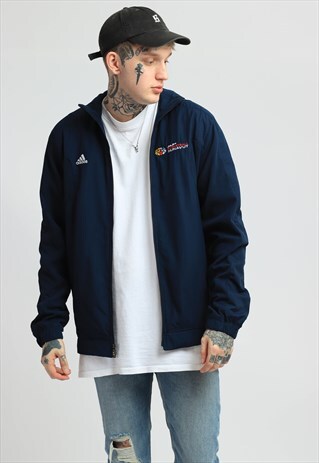 VINTAGE ADIDAS SHELL JACKET