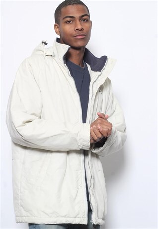 VINTAGE KAPPA LOGO JACKET CREAM