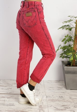 VINTAGE HIGH WAISTED WRANGLER JEANS PL33