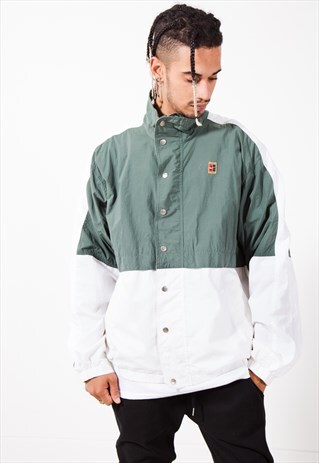 VINTAGE NIKE SPORT WINDBREAKER JACKET / S1527