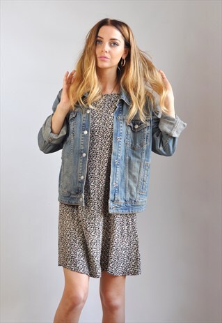 VINTAGE 90S BLUE DENIM LEVI'S JACKET