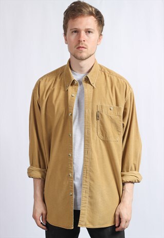 VINTAGE CORDUROY SHIRT