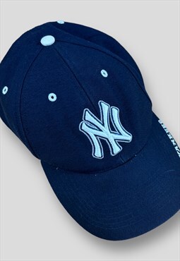 NYC Yankees cap Embroidered logo Adjustable strap 