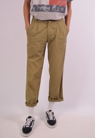 VINTAGE LEVI'S CHINO TROUSERS KHAKI