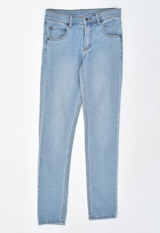 VINTAGE 90'S CHEAP MONDAY JEANS SLIM BLUE