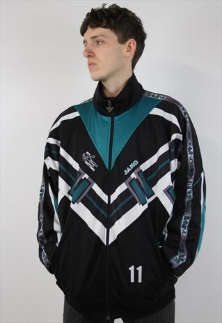 VINTAGE SPORTS ZIP-UP JACKET