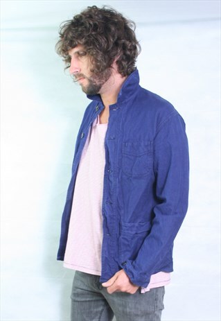 VINTAGE DENIM WORK JACKET