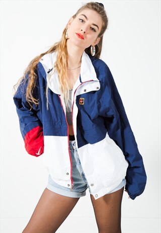 VINTAGE 90S NIKE SHELL JACKET / S3768
