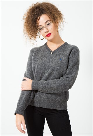 VINTAGE POLO RALPH LAUREN KNIT JUMPER / S634