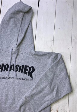 vitnage thrasher skateboarder hoodie 