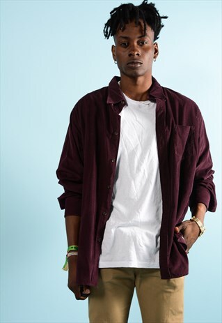 CORDUROY SHIRT