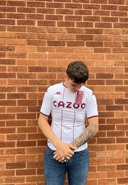 2021-22 Aston Villa Kombat Away Shirt 
