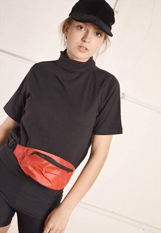 90'S RETRO TURTLENECK BASICS FESTIVAL TOP T-SHIRT JUMPER