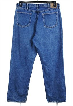 Vintage 90's Wrangler Jeans / Pants Denim Straight Leg Baggy