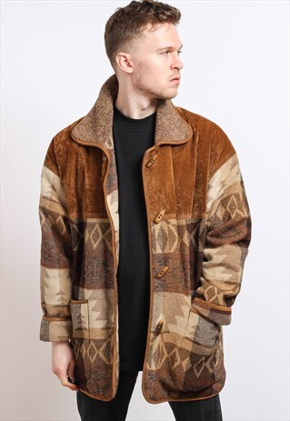 VINTAGE AZTEC FESTIVAL JACKET