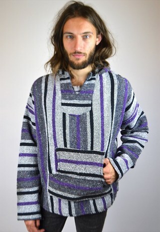 VINTAGE 90'S BAJA FESTIVAL HOODIE