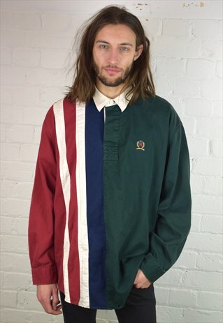 VINTAGE 90'S TOMMY HILFIGER POLO SHIRT
