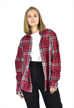 Carhartt Red Checkered Flannel Shirt