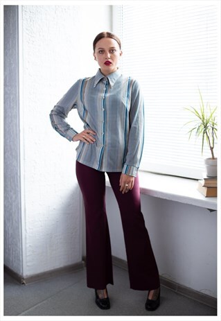 VINTAGE 70'S CHECKED SHIRT