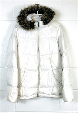 Vintage Nike ACG Puffer Jacket / Coat White