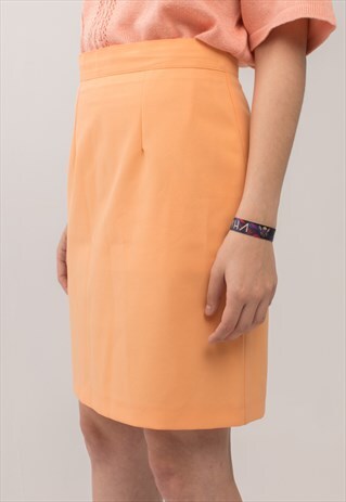 PEACHY HIGH WAISTED MINI SKIRT