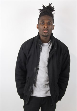 VINTAGE CARHARTT BLACK JACKET