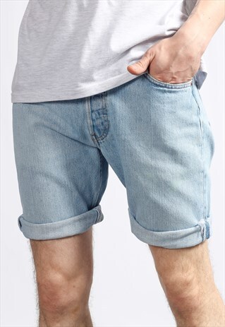 VINTAGE LEVI'S DENIM SHORTS