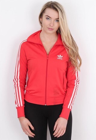 VINTAGE EMBROIDERED ADIDAS TRACK JACKET CVBJA 262