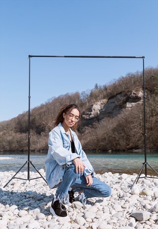 VINTAGE UNISEX LEVI'S DENIM JACKET (REF/1050)