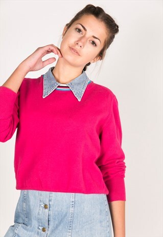 VINTAGE 90S USA SWEATSHIRT / R429