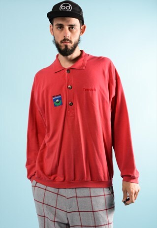 VINTAGE REEBOK POLO TOP