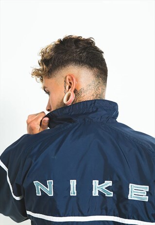 VINTAGE 80S 1/4 ZIP NIKE JACKET / S3857