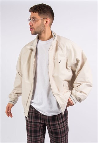 NAUTICA ZIP BOMBER JACKET