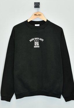 Vintage Hard Rock Cafe Memphis Sweatshirt Black XSmall